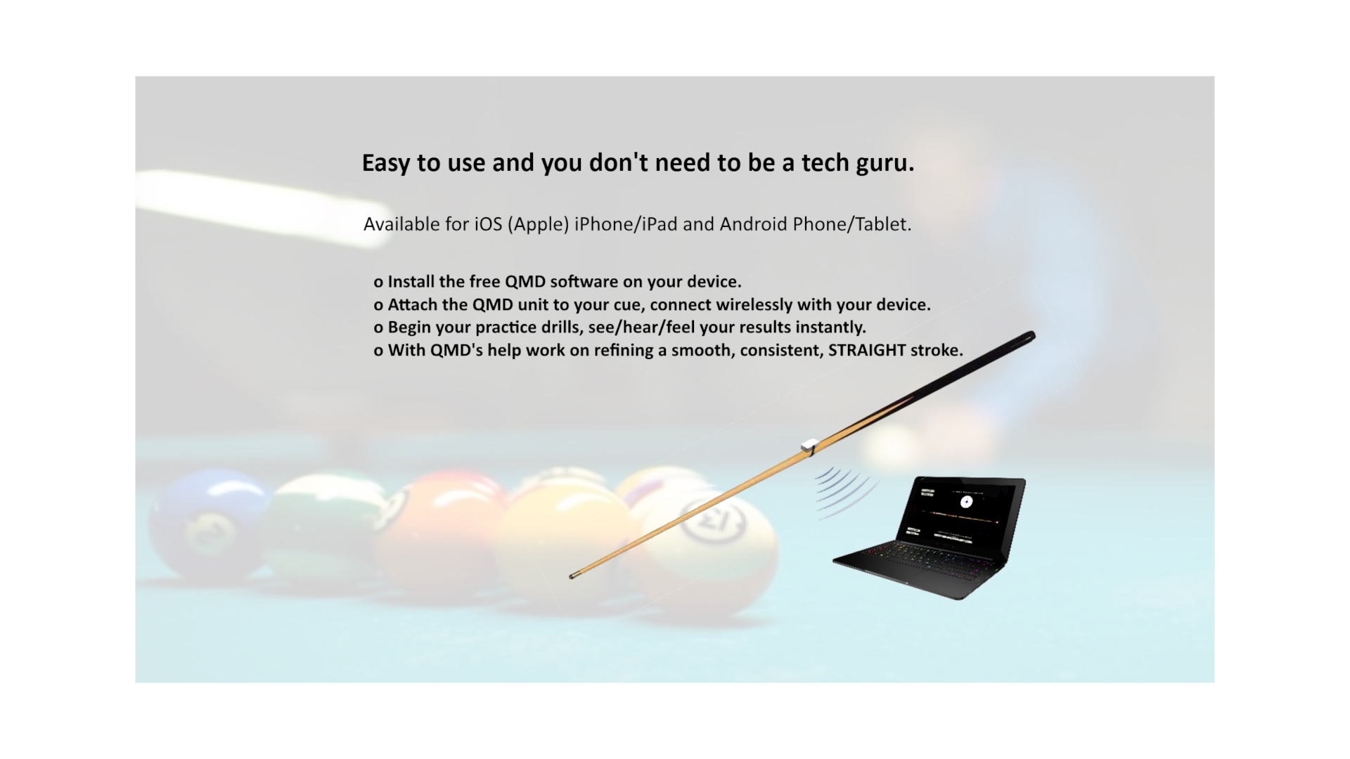 QMD3 Stroke Trainer  Billiard Product Reviews